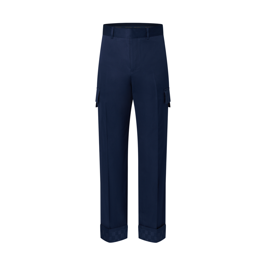 Cotton Cargo Pants - Men - Ready-to-Wear | LOUIS VUITTON ®